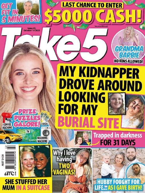 Title details for Take 5 by Are Media Pty Limited - Available
